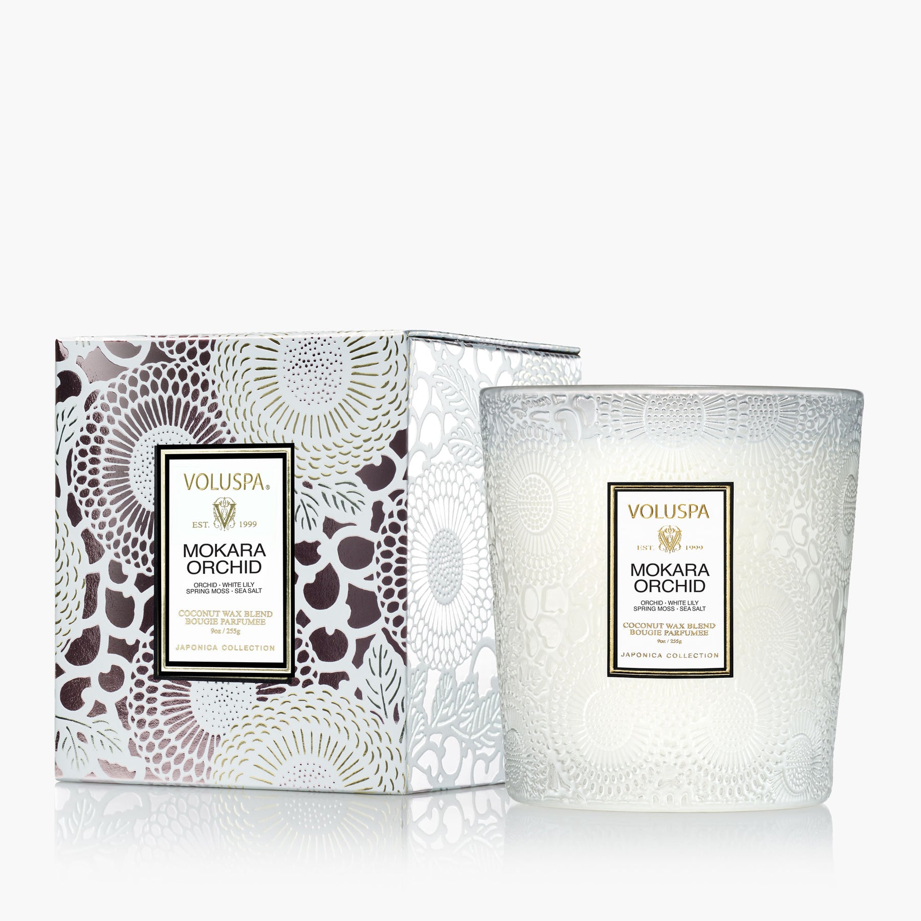 Mokara Orchid - Classic Candle