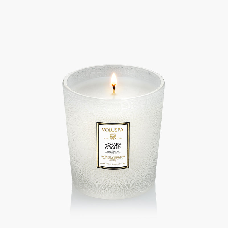 Mokara Orchid - Classic Candle