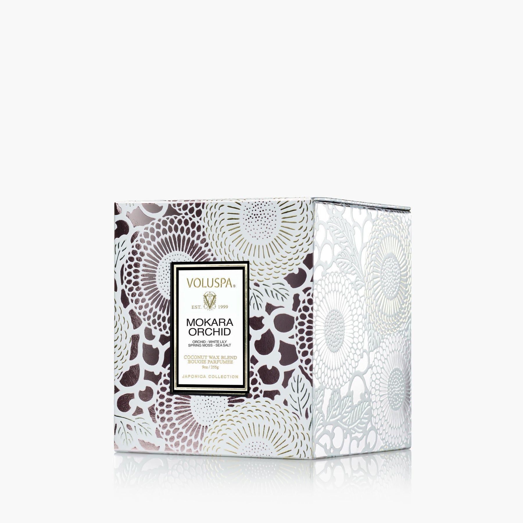 Mokara Orchid - Classic Candle