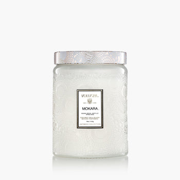 Mokara - Large Jar Candle