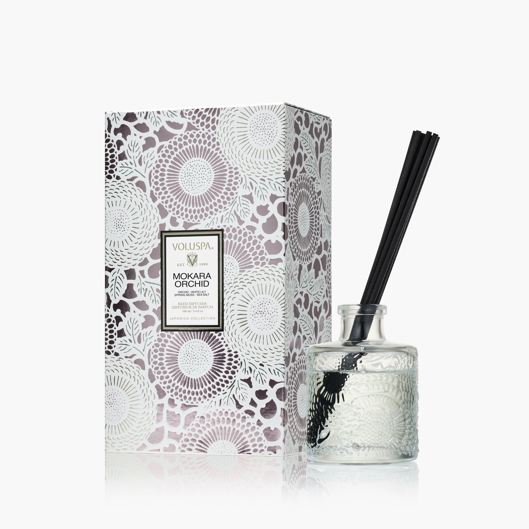 Mokara Orchid | Reed Diffuser | VOLUSPA