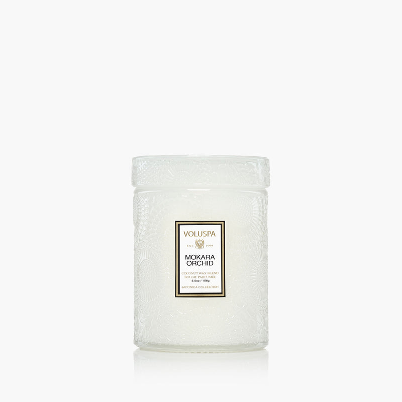 Mokara Orchid - Small Jar Candle - view 1
