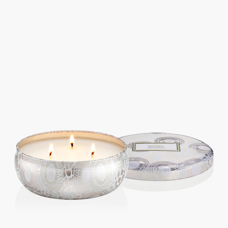 Mokara - 3 Wick Tin Candle