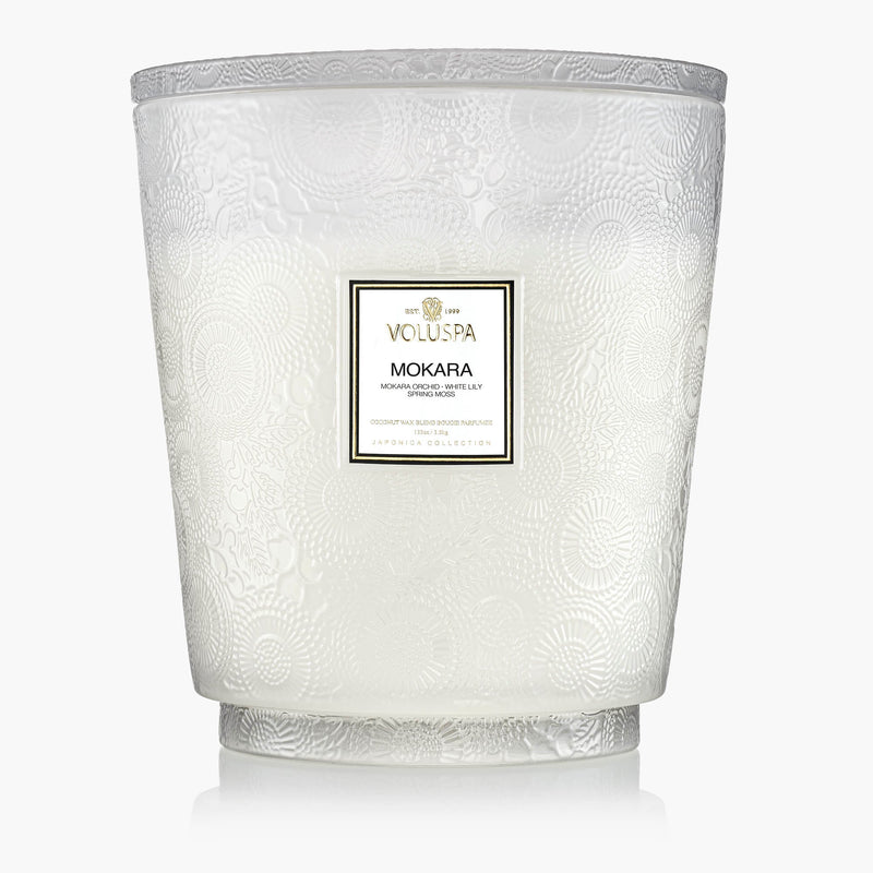 Mokara - 5 Wick Hearth Candle