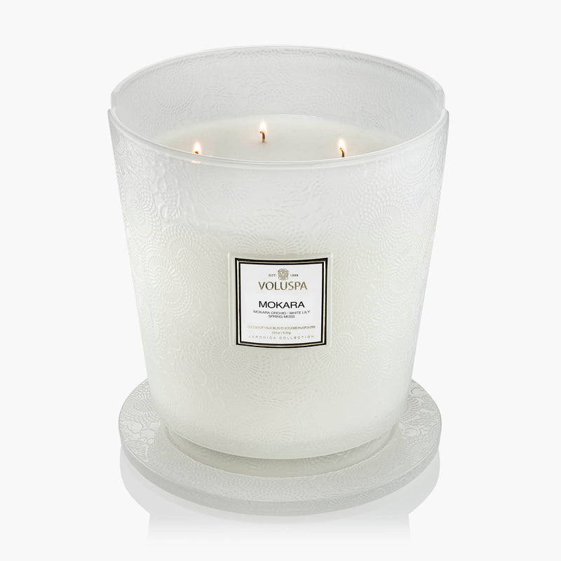 Mokara - 5 Wick Hearth Candle