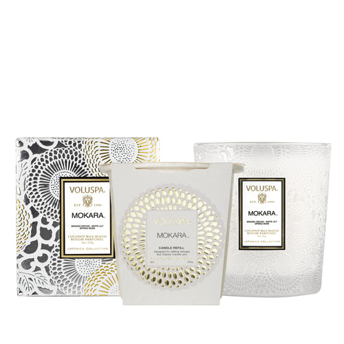 Mokara - Classic Candle & Refill