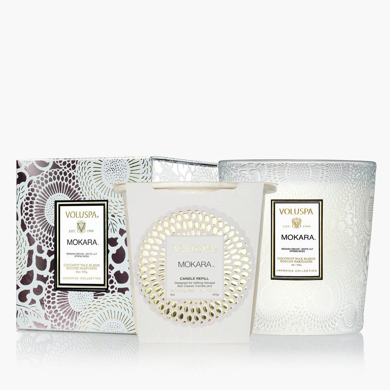 Mokara - Classic Candle & Refill