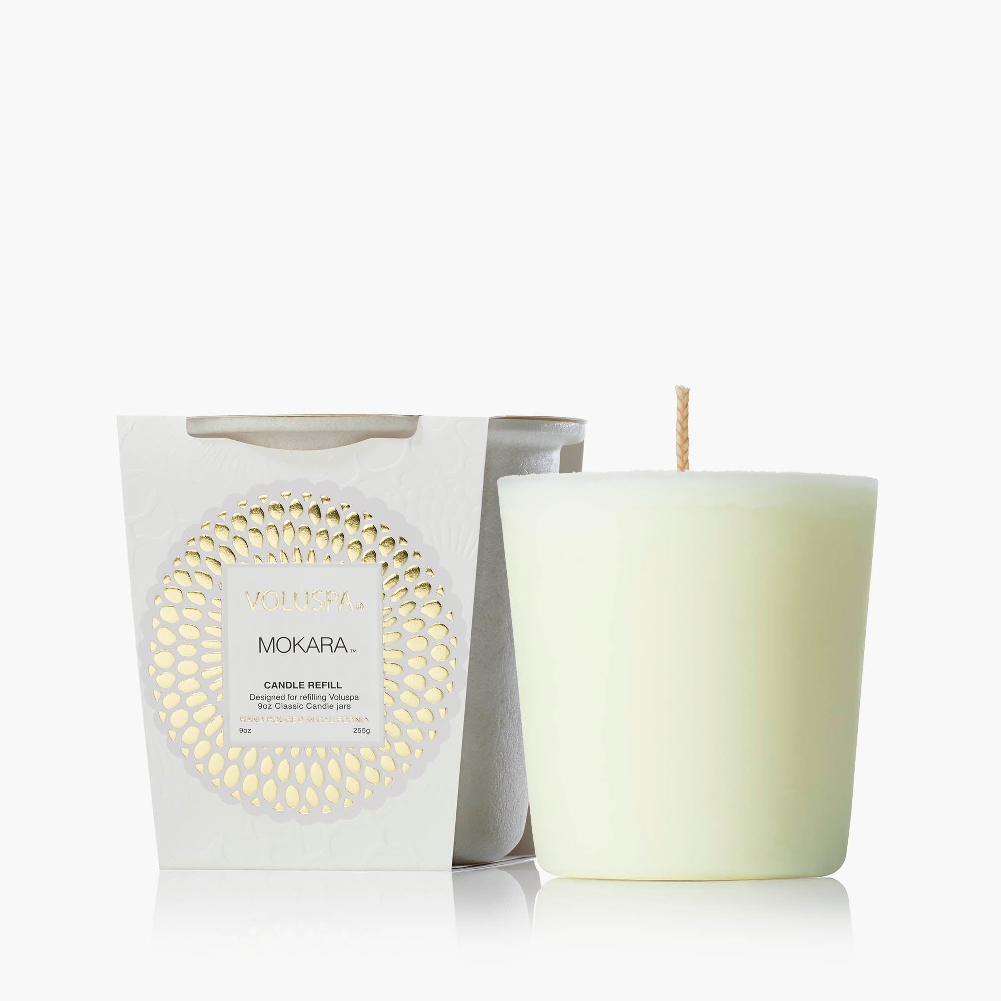 Mokara | 3 Wick Tin Candle | VOLUSPA