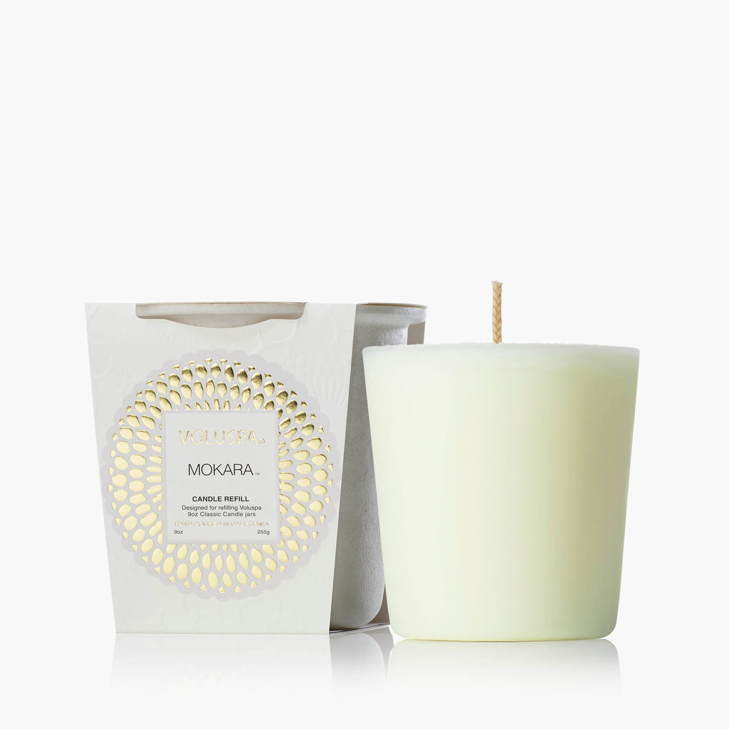 Mokara Classic Candle Refill