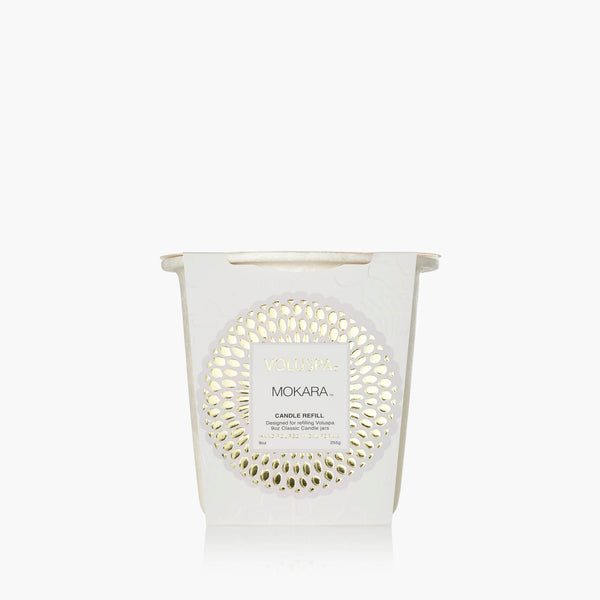 Mokara Large Jar Candle