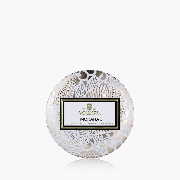 Mokara | Mini Tin Candle | VOLUSPA