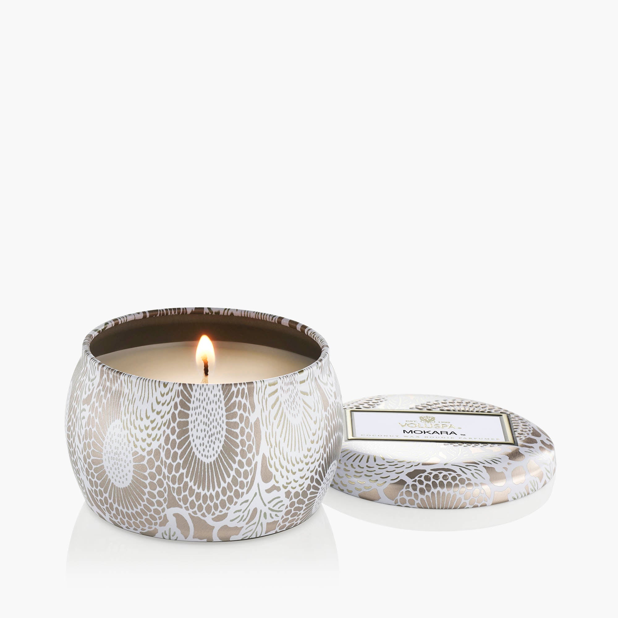 Mokara | Mini Tin Candle | VOLUSPA