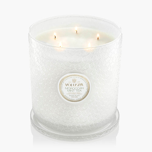Moroccan Mint Tea - 5 Wick Hearth Candle