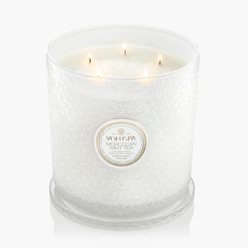 Moroccan Mint Tea - 5 Wick Hearth Candle