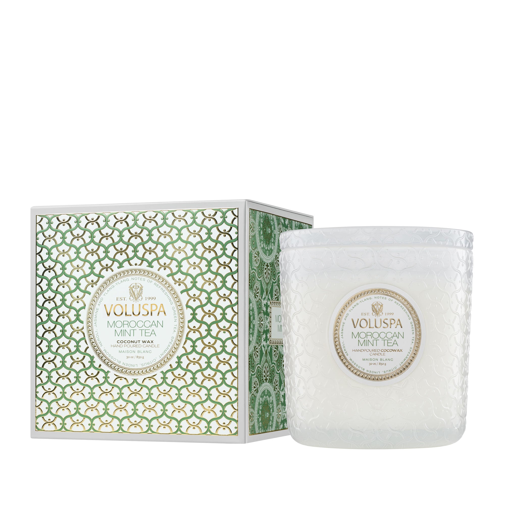 Moroccan Mint Tea - Luxe Candle