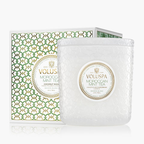 Moroccan Mint Tea - Luxe Candle