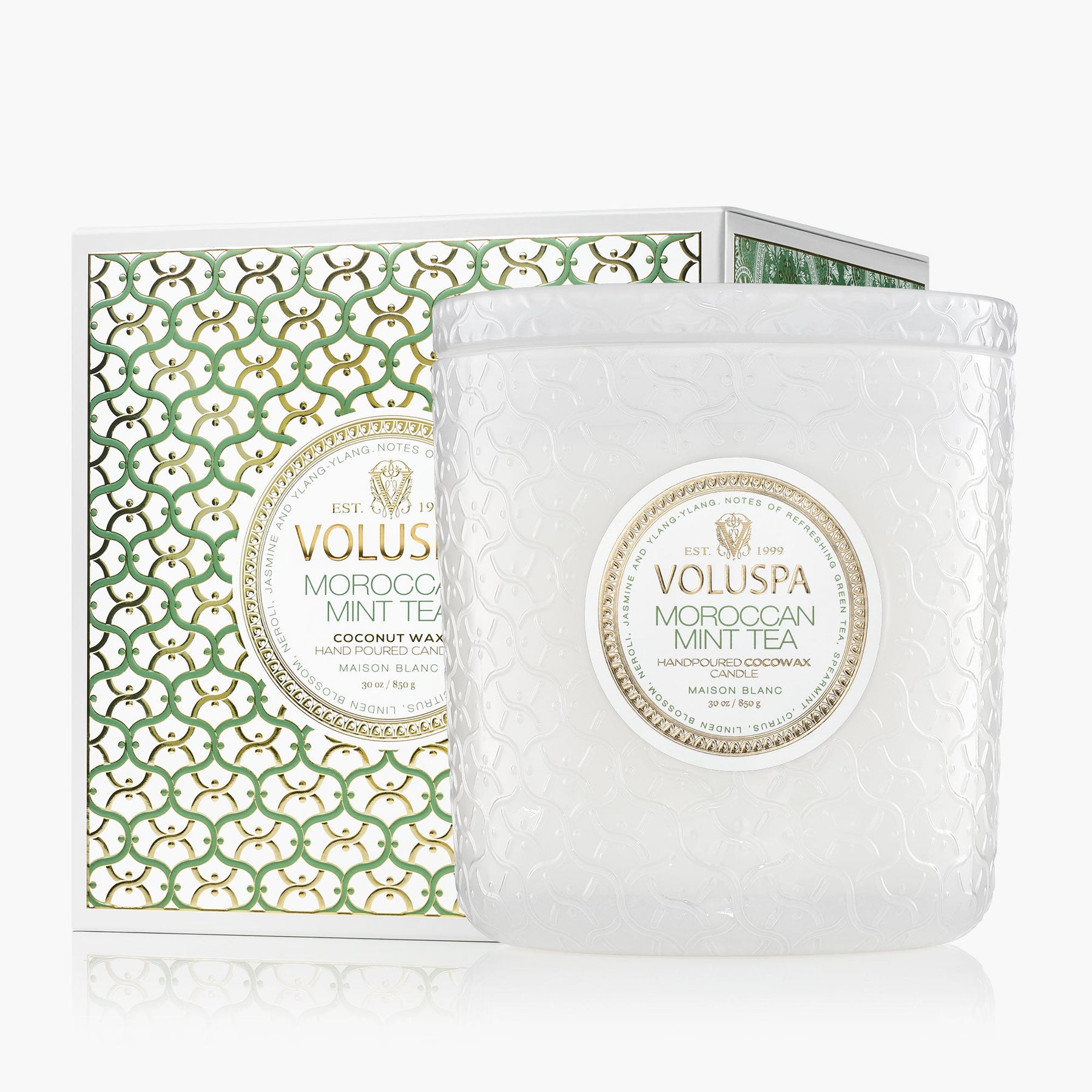 Moroccan Mint Tea - Luxe Candle