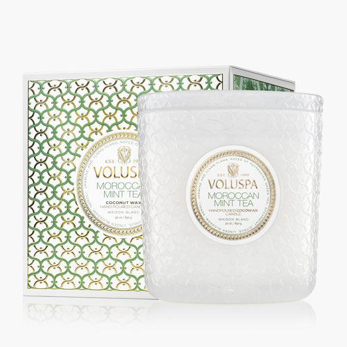 Moroccan Mint Tea - Luxe Candle