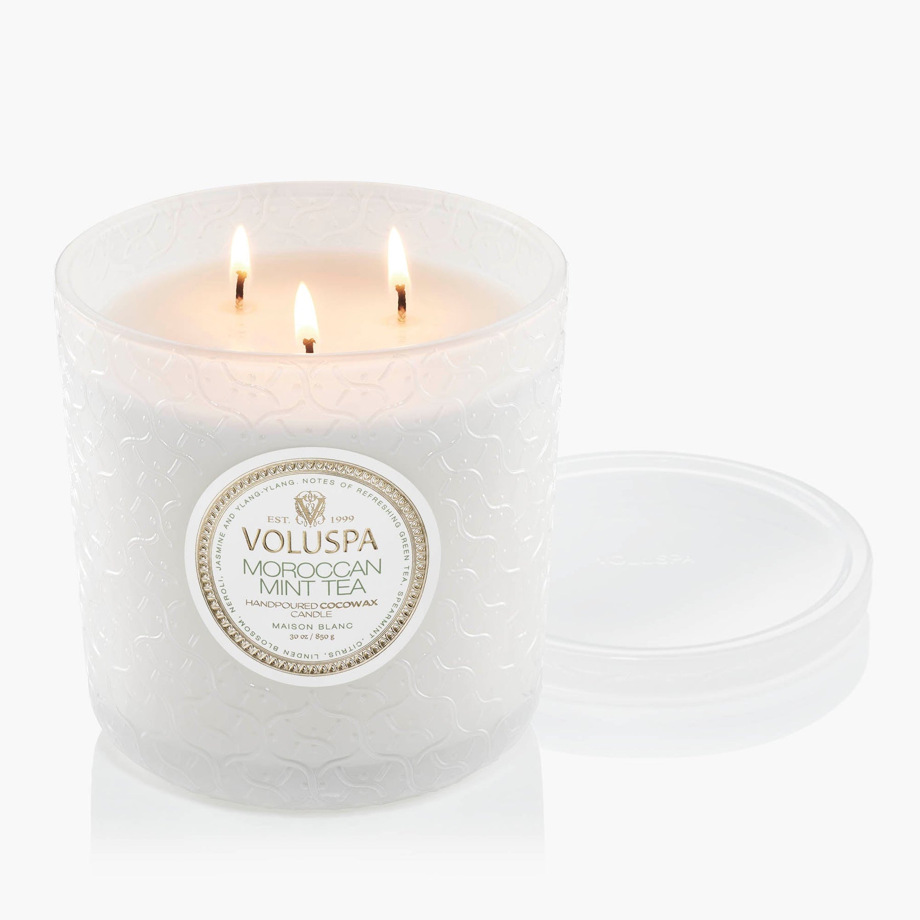 Moroccan Mint Tea - Luxe Candle