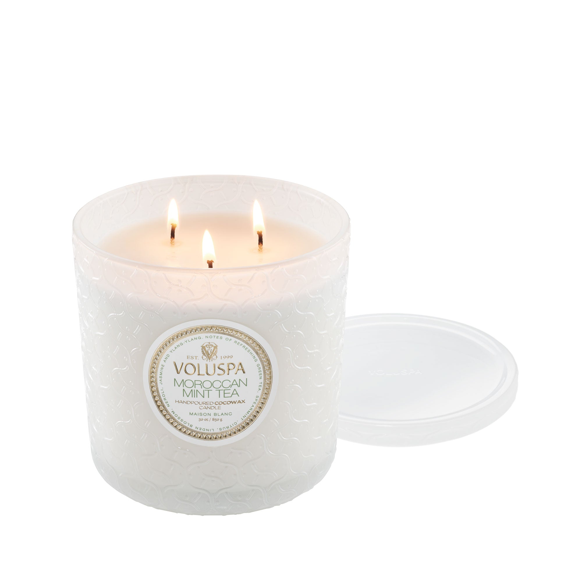 Moroccan Mint Tea - Luxe Candle