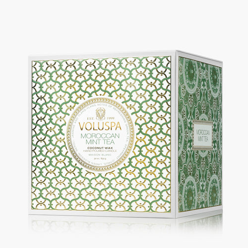 Moroccan Mint Tea - Luxe Candle
