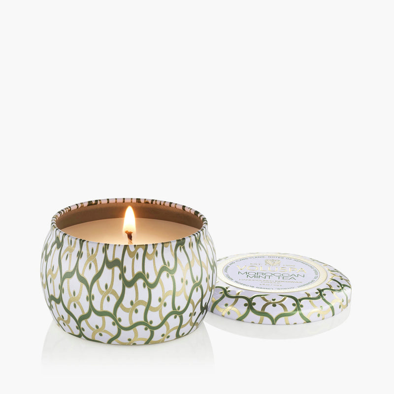 Moroccan Mint Tea - Mini Tin Candle