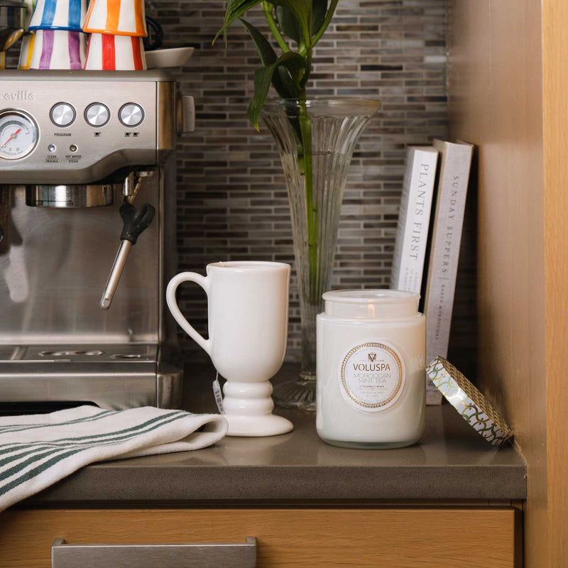 Moroccan Mint Tea - Large Jar Candle