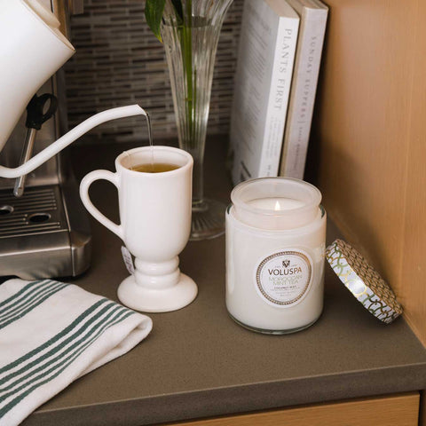 Moroccan Mint Tea - Large Jar Candle