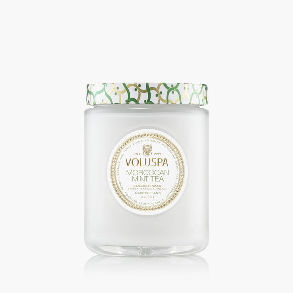 Moroccan Mint Tea | Large Jar Candle | VOLUSPA