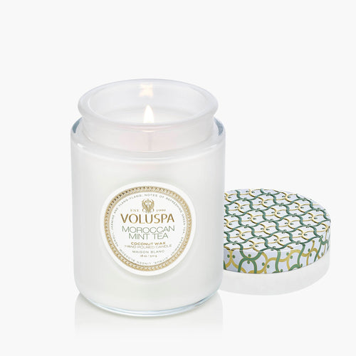 Moroccan Mint Tea - Large Jar Candle