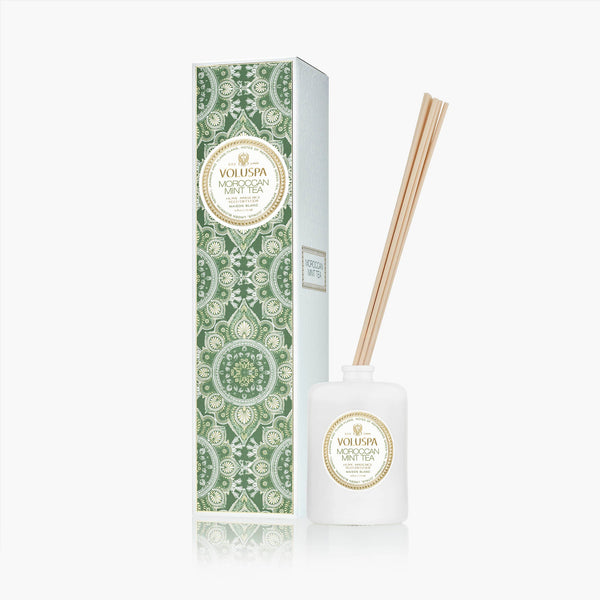 Moroccan Mint Tea | Reed Diffuser | VOLUSPA