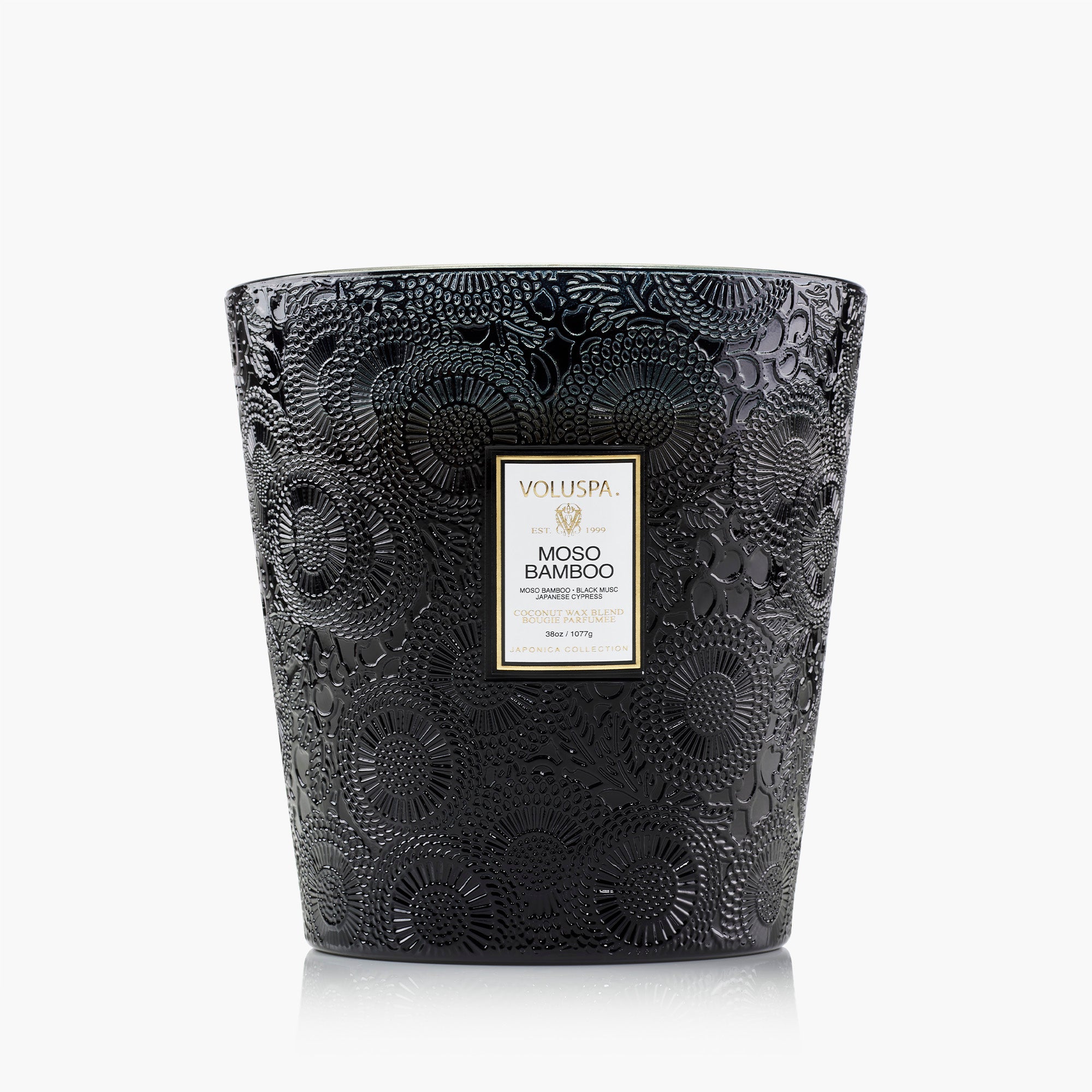 Moso Bamboo | 3 Wick Hearth Candle | VOLUSPA