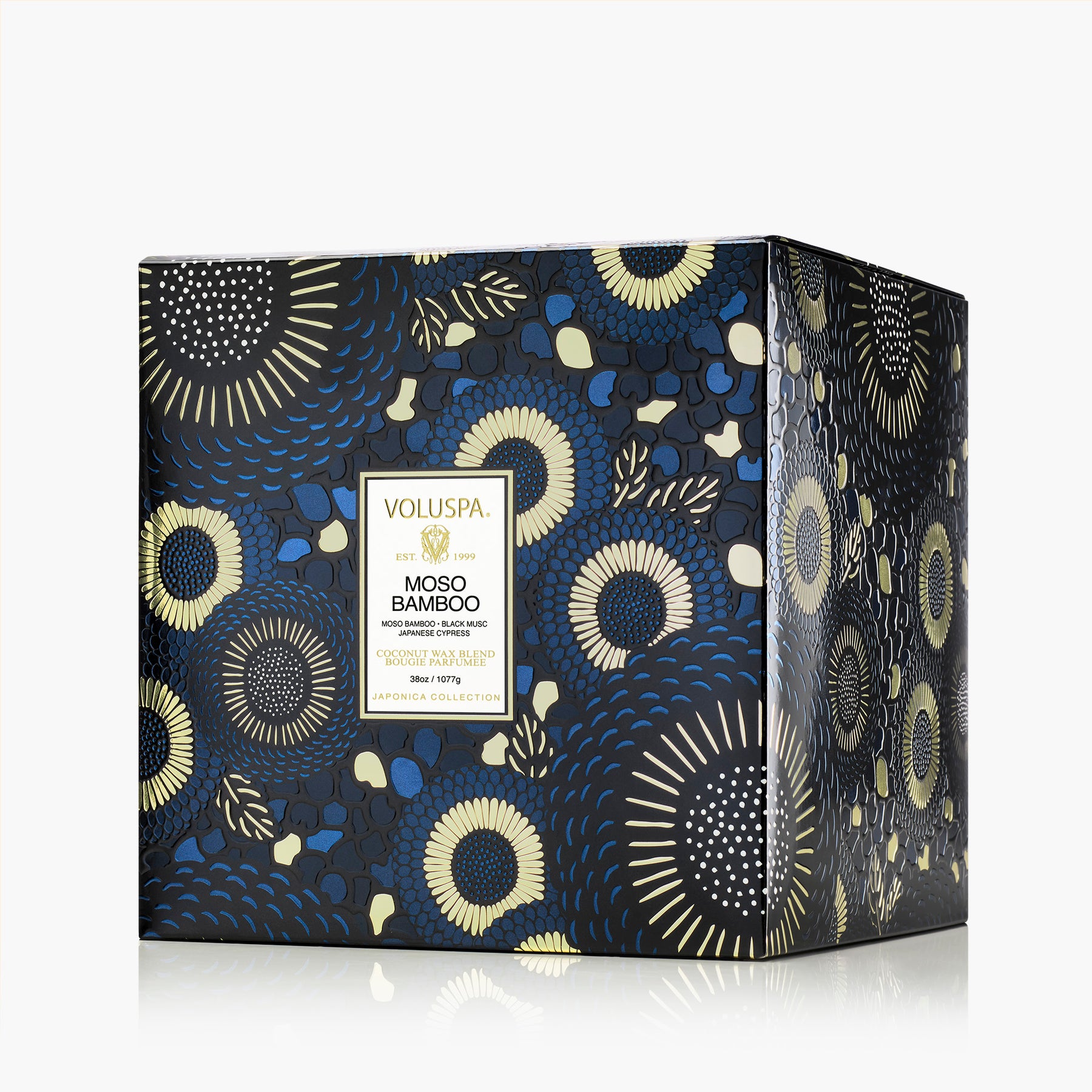 Moso Bamboo - 3 Wick Hearth Candle
