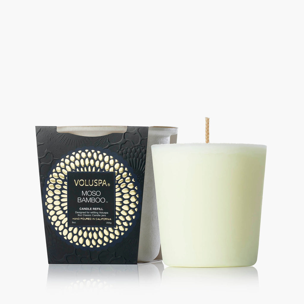 Moso Bamboo Classic Candle Refill