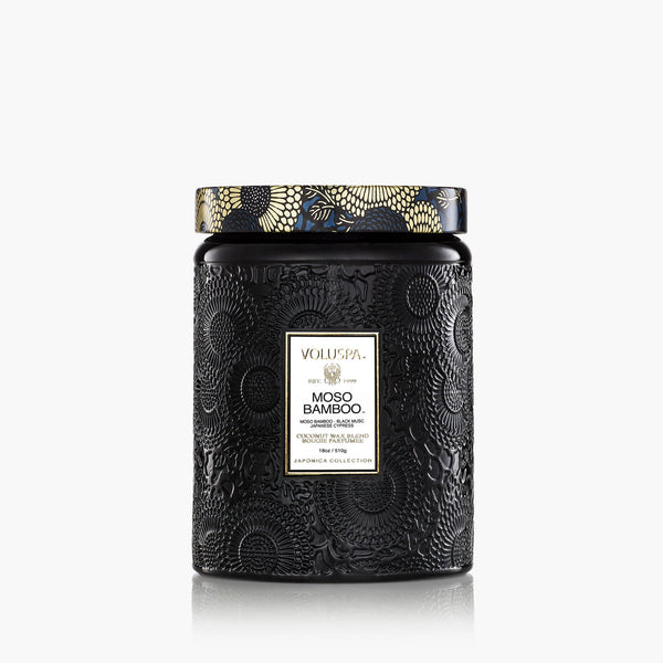 Moso Bamboo | Large Jar Candle | VOLUSPA