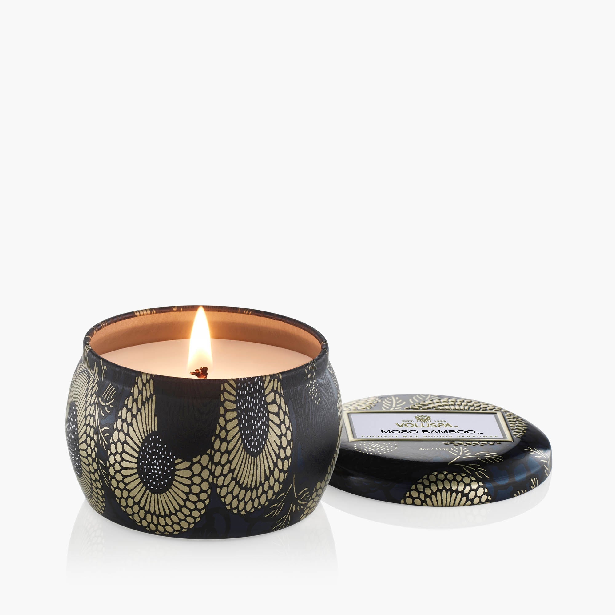 Moso Bamboo | Mini Tin Candle | VOLUSPA