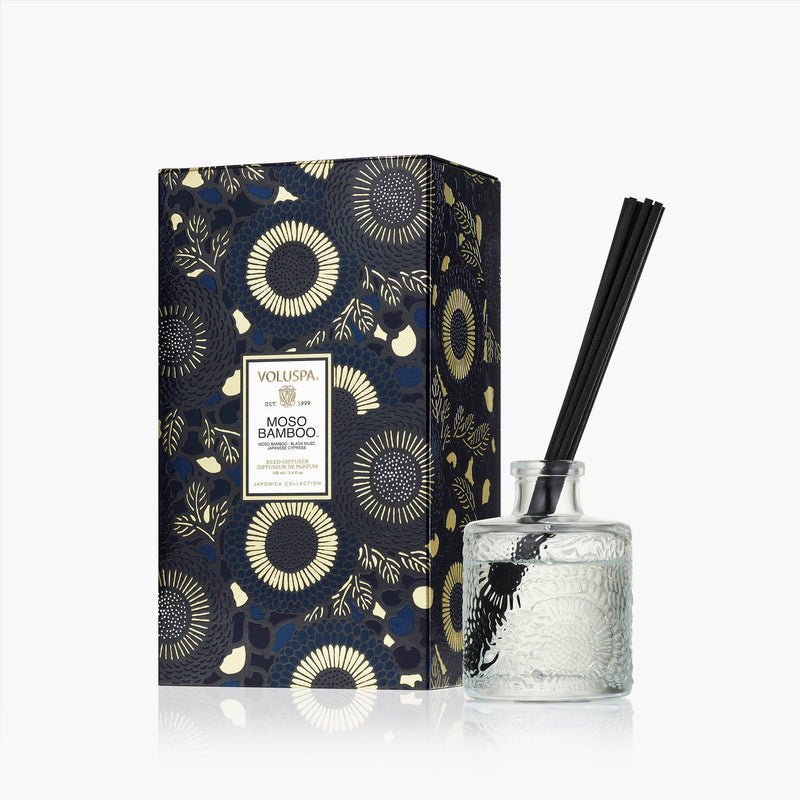 Moso Bamboo - Reed Diffuser