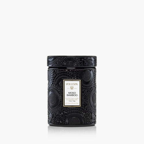 Moso Bamboo - Small Jar Candle