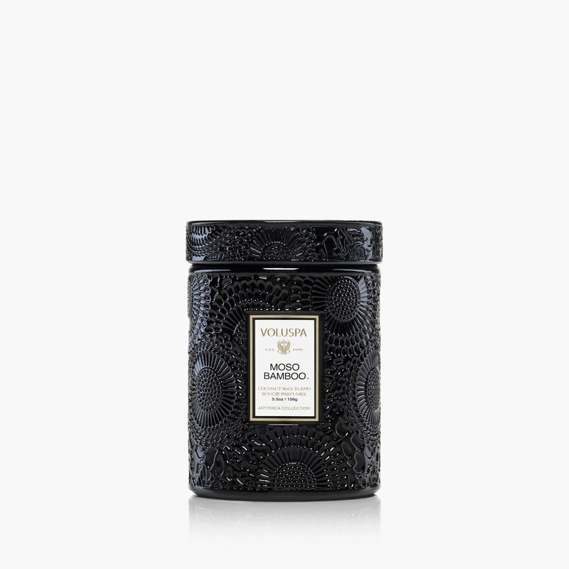 Moso Bamboo - Small Jar Candle