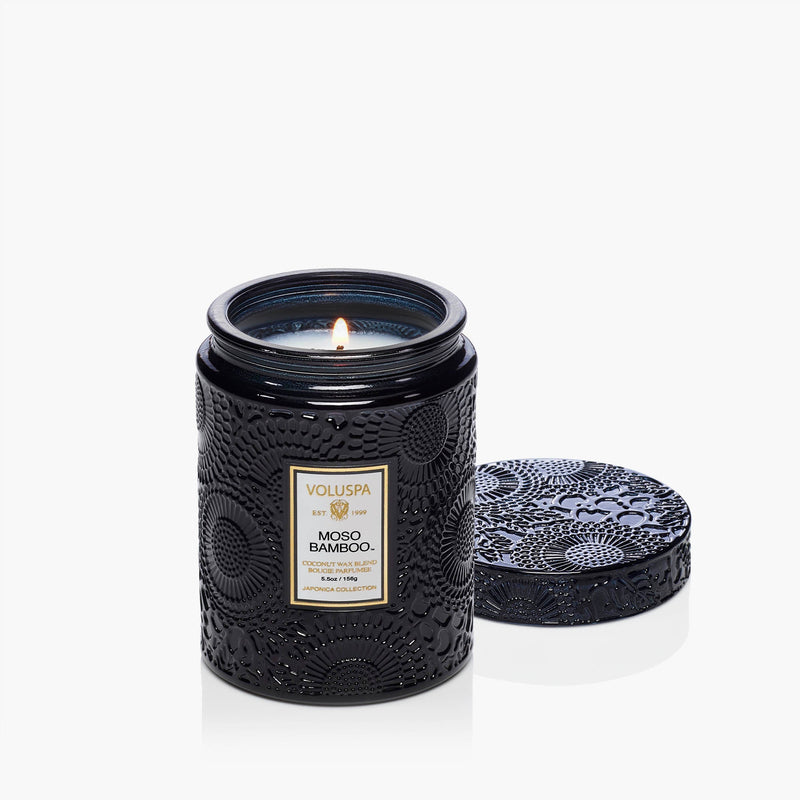 Moso Bamboo - Small Jar Candle