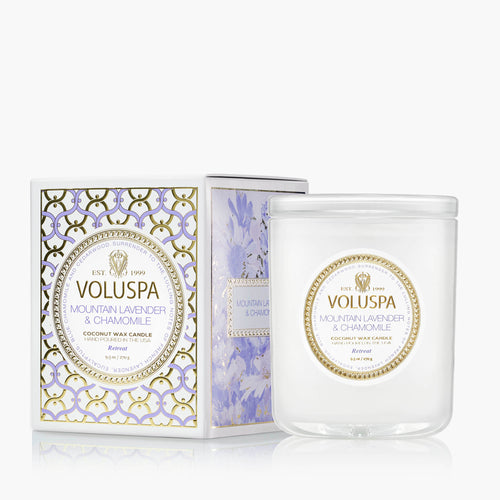 Mountain Lavender & Chamomile - Classic Candle