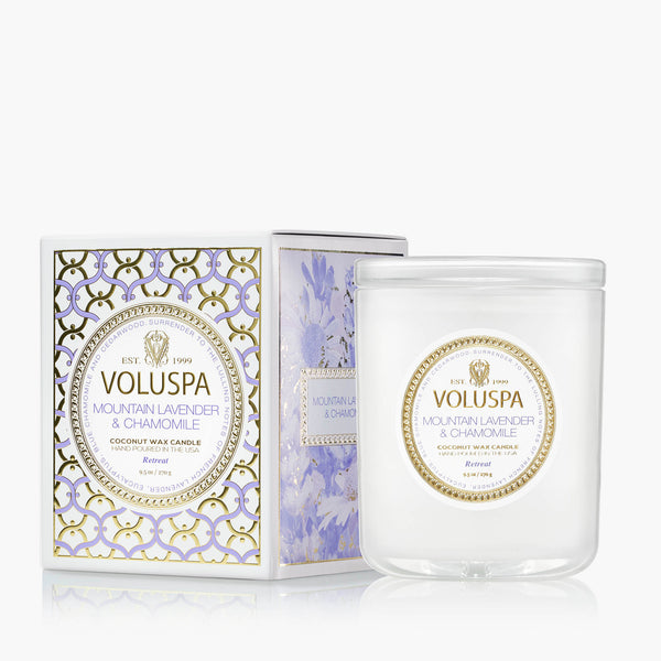 Mountain Lavender & Chamomile | Classic Candle | VOLUSPA