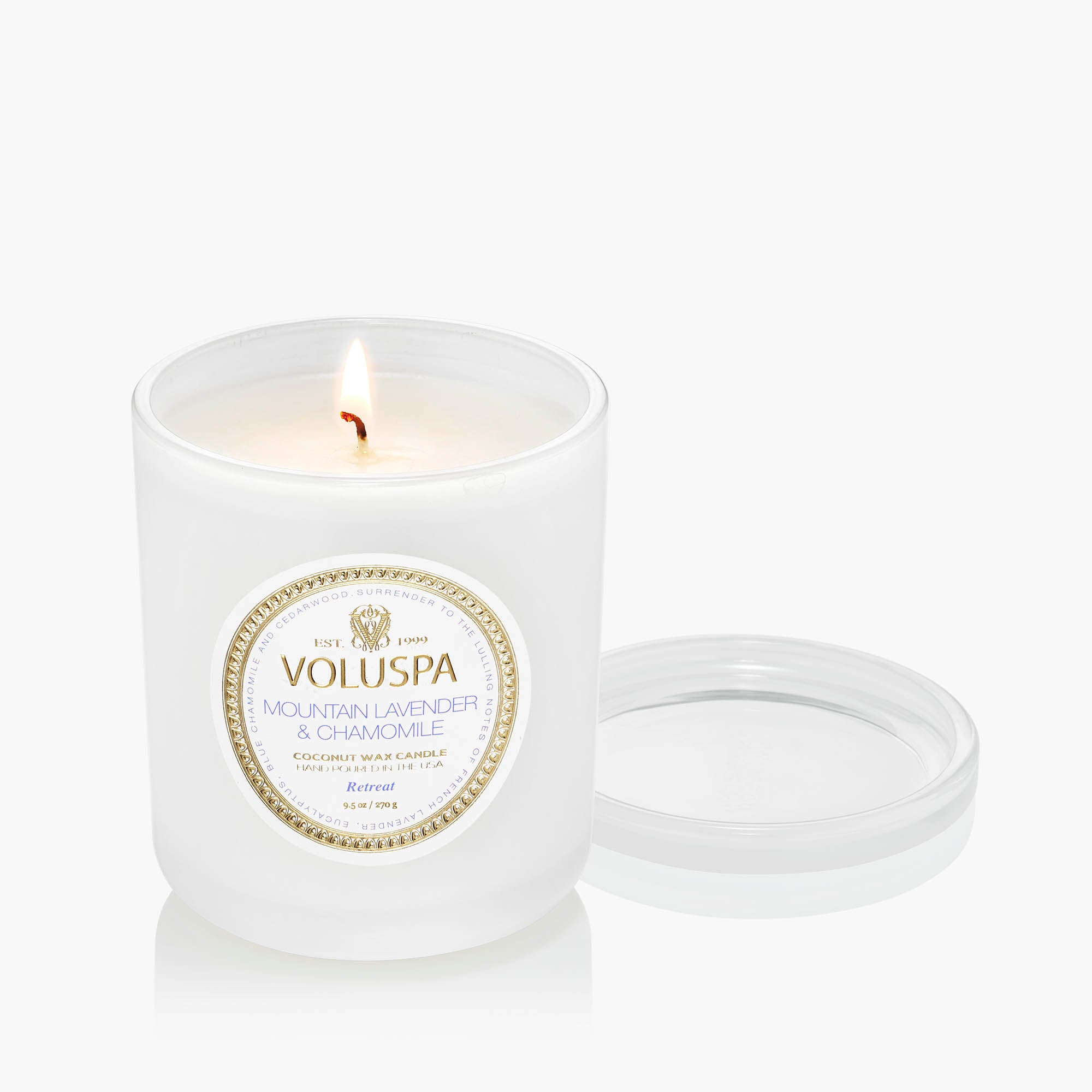 Mountain Lavender & Chamomile | Classic Candle | VOLUSPA
