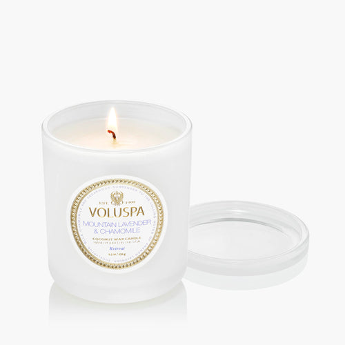 Mountain Lavender & Chamomile - Classic Candle