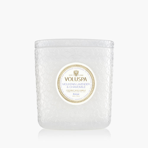 Mountain Lavender & Chamomile - Luxe Candle