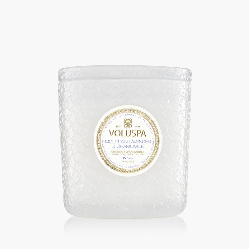 Mountain Lavender & Chamomile - Luxe Candle