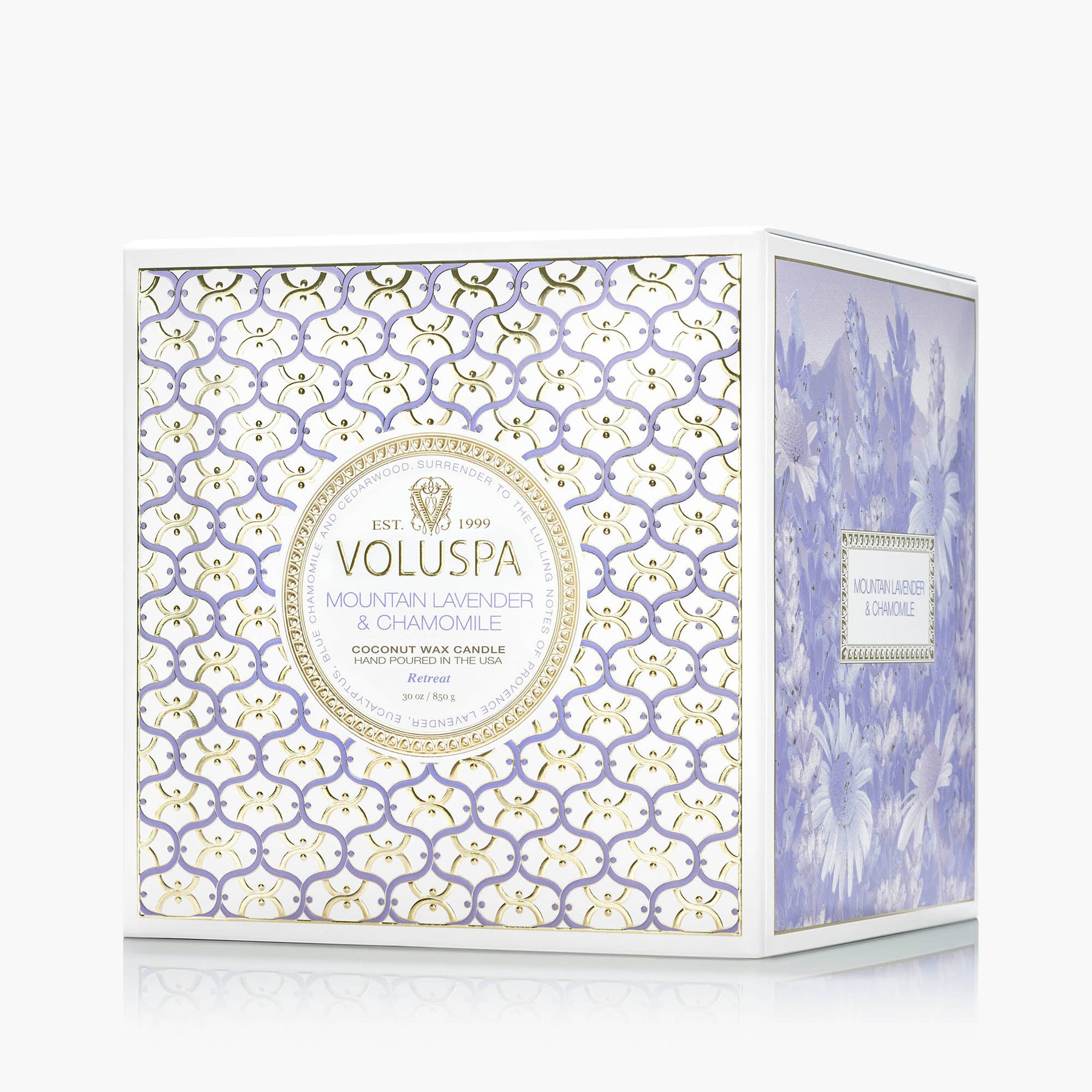 Mountain Lavender & Chamomile - Luxe Candle