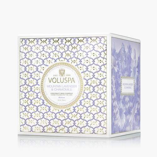 Mountain Lavender & Chamomile - Luxe Candle