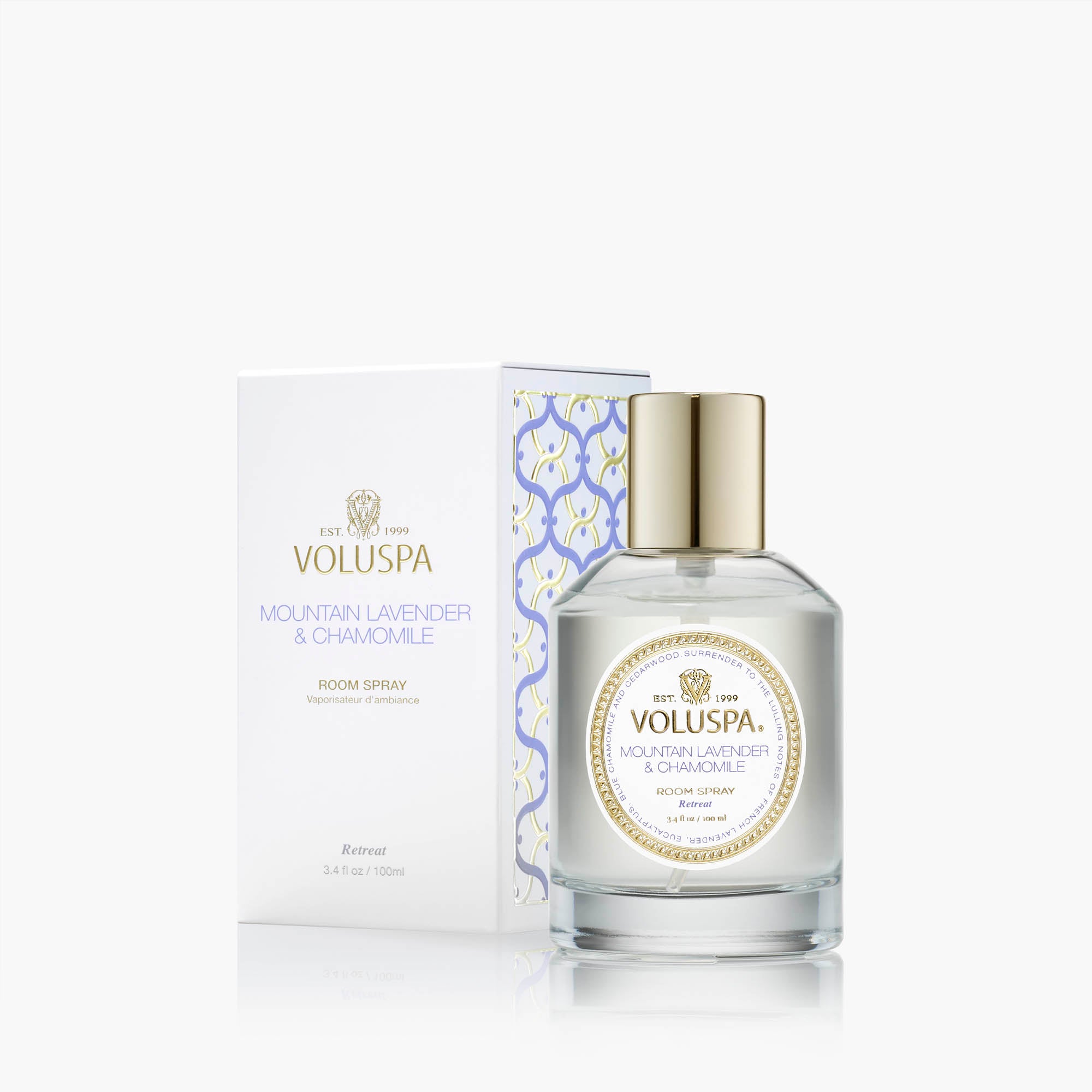 Mountain Lavender & Chamomile | Reed Diffuser | VOLUSPA