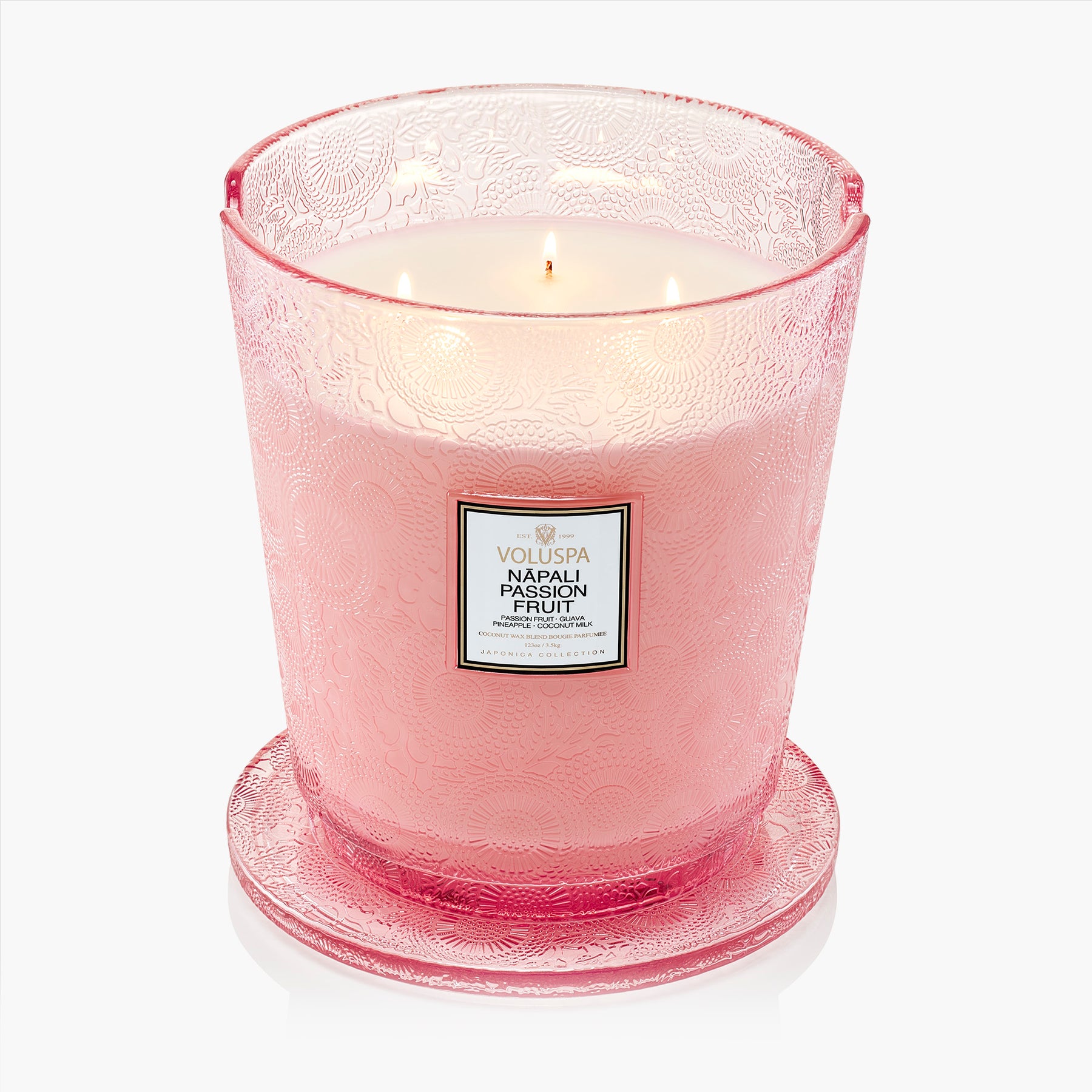 Nāpali Passion Fruit - 5 Wick Hearth Candle